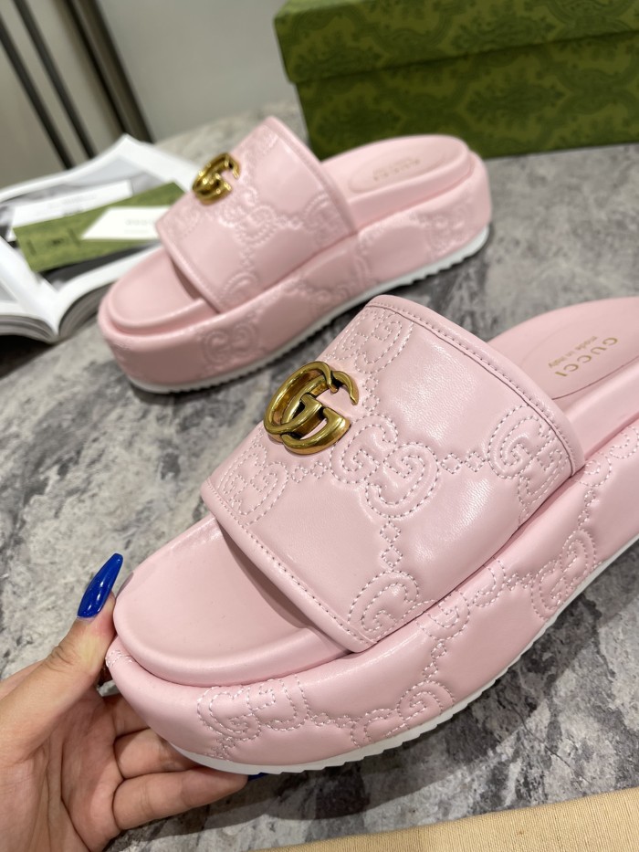 G Sandals 1：1 Quality-472