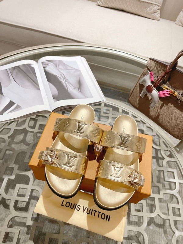 LV Sandals 1：1 Quality-664