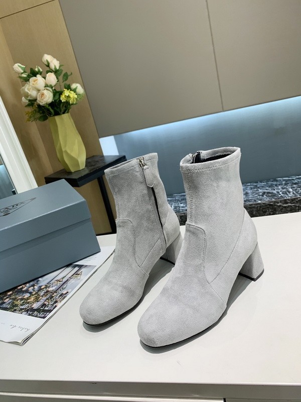 Prada women shoes 1：1 quality-133