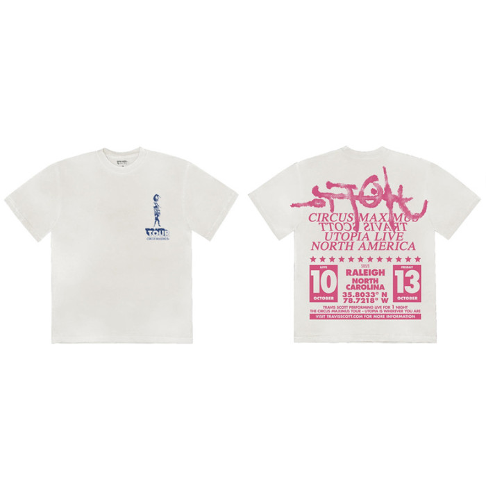 Travis Scott T Shirt 1：1 Quality-120