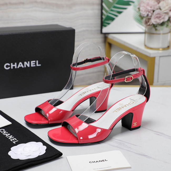 CHNL women slippers 1:1 quality-562