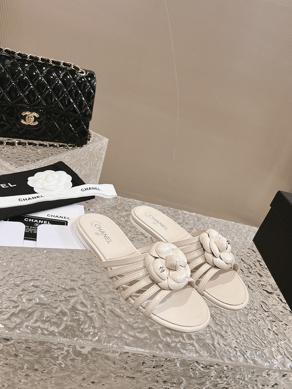 CHNL women slippers 1:1 quality-541