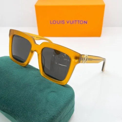 LV Sunglasses AAAA-1634
