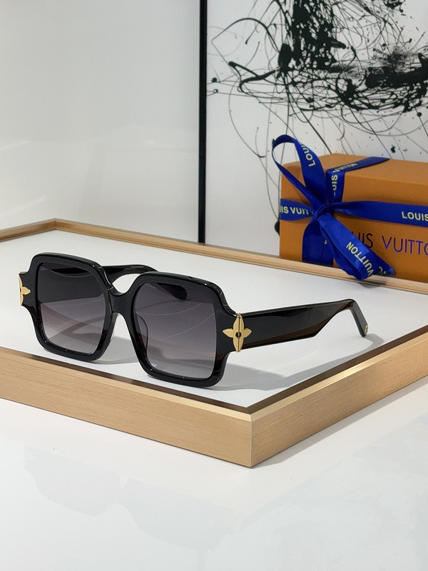 LV Sunglasses AAAA-4025