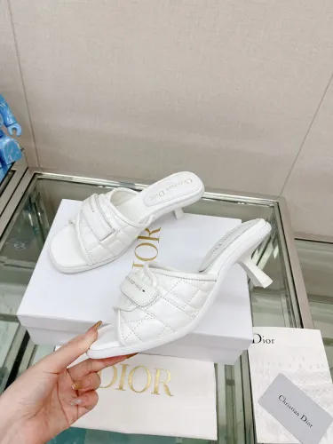 Dior women slippers 1：1 quality-218
