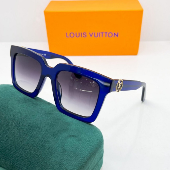 LV Sunglasses AAAA-1638