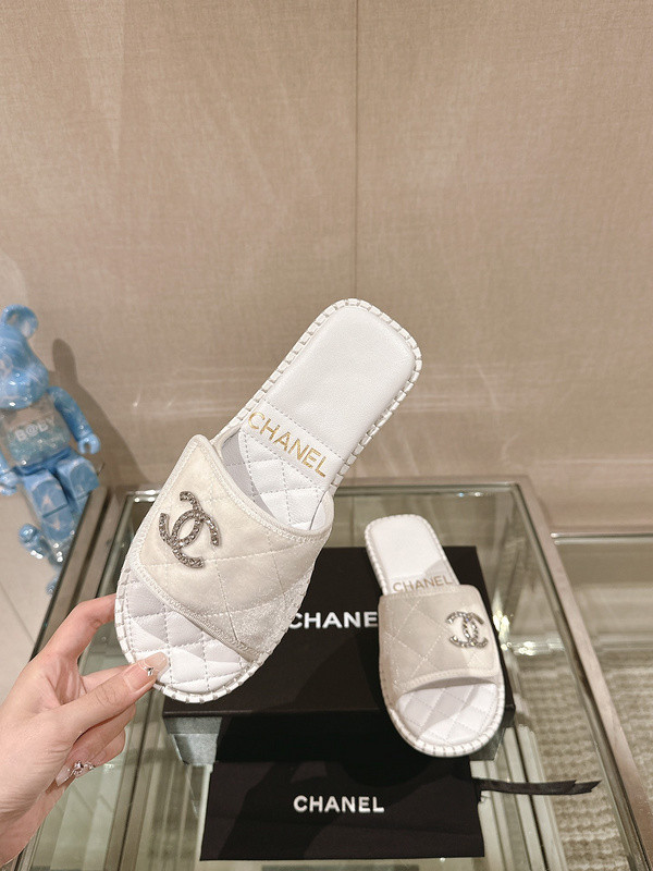 CHNL women slippers 1:1 quality-610