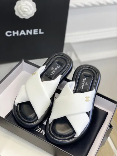 CHNL women slippers 1：1 quality-402