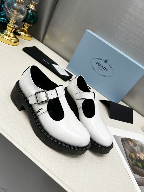 Prada women shoes 1:1 quality-304