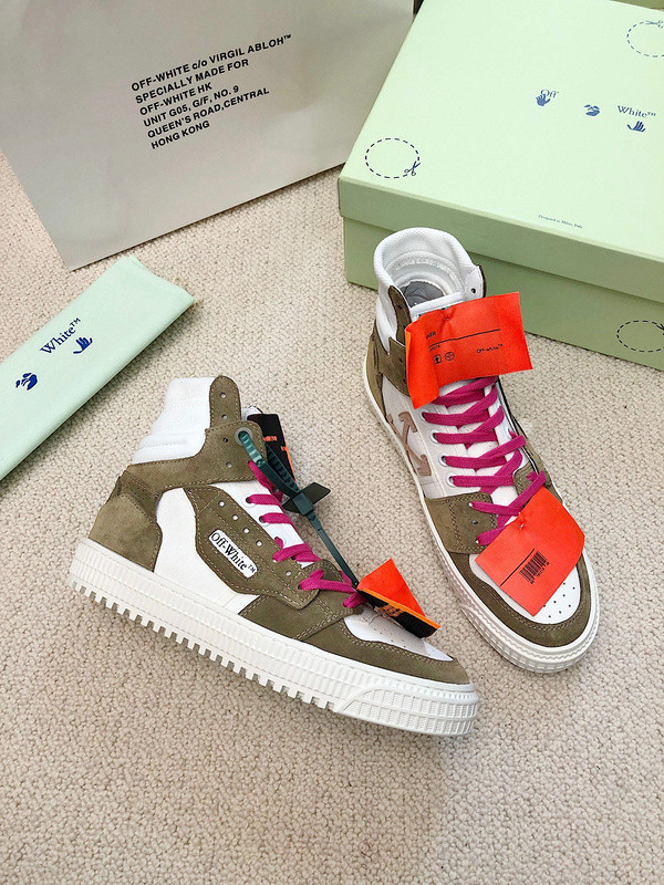 OFF white Women Shoes 1:1 quality-283