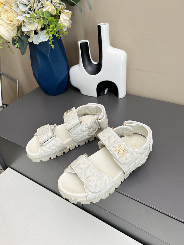 Miu Miu women slippers 1:1 quality-032