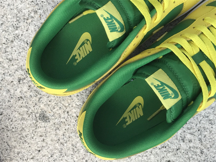 Authentic Nike Dunk Low “Reverse Brazil”