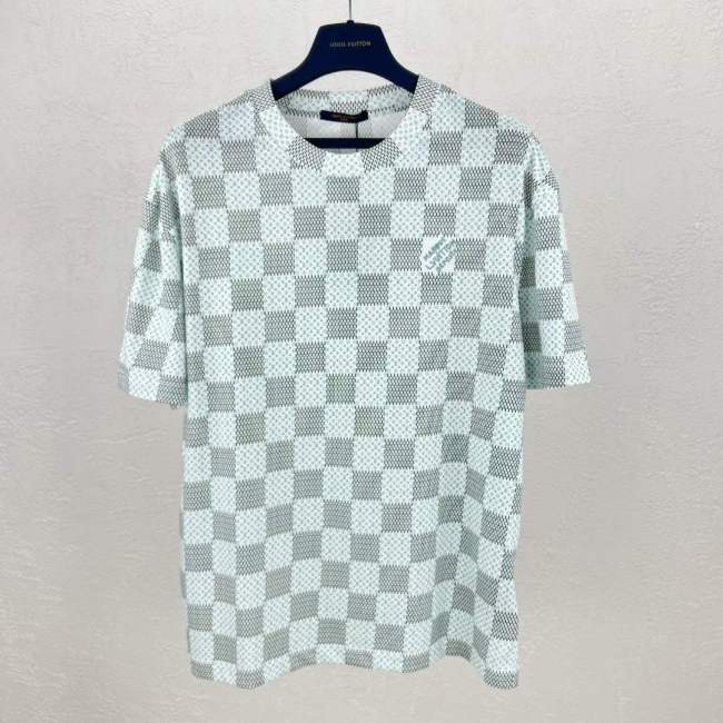 LV Shirt High End Quality-1062