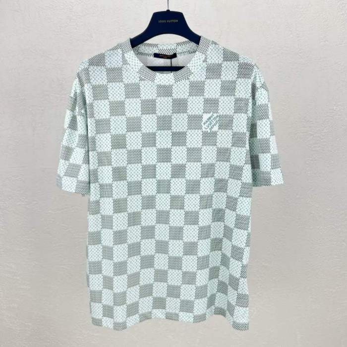 LV Shirt High End Quality-1062