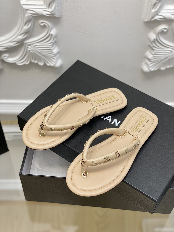 CHNL women slippers 1:1 quality-414