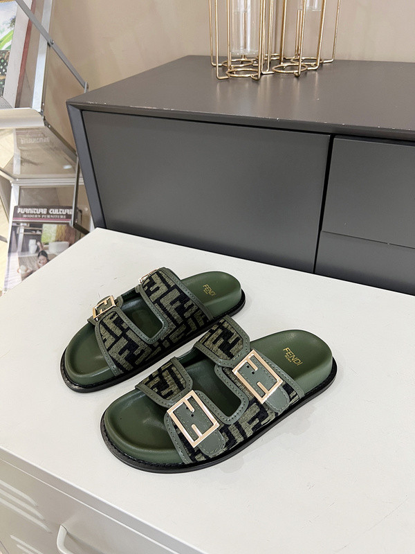 FD women slippers 1：1 quality-057