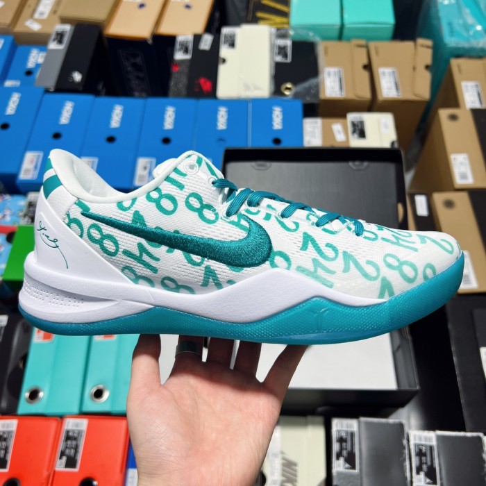 Authentic Kobe 8 Protro “Aqua”