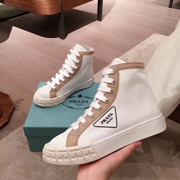 Prada women shoes 1:1 quality-046