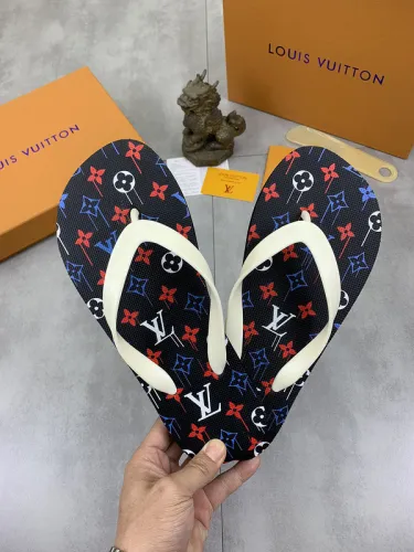 LV men slippers AAA-1195