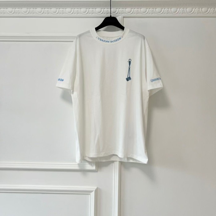 Chrome Hearts Short Shirt High End Quality-067