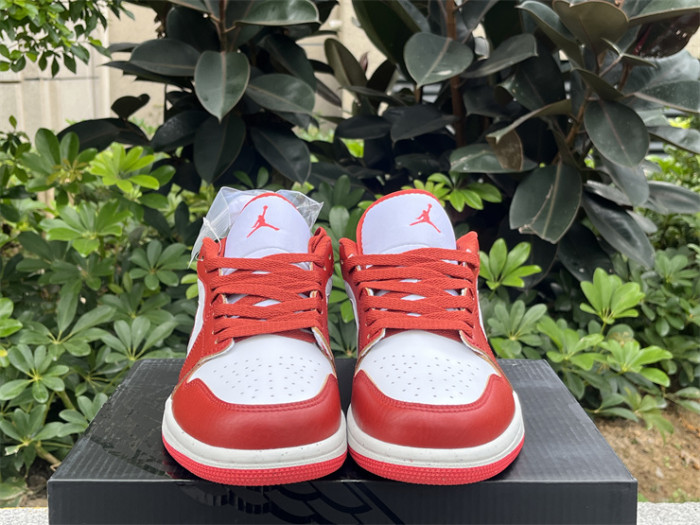 Authentic Air Jordan I Retro Low “Dune Red”