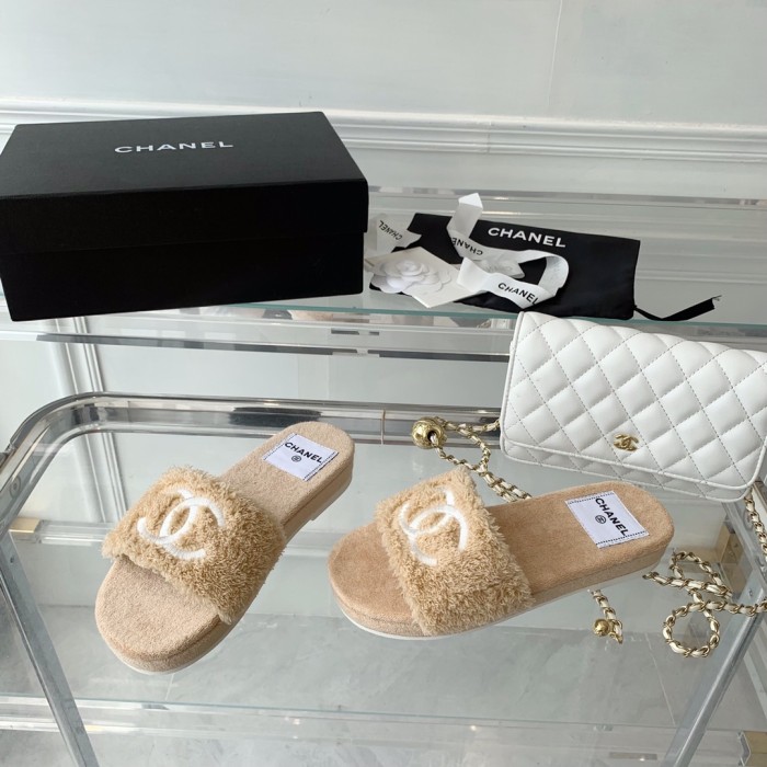 CHNL women slippers 1：1 quality-282