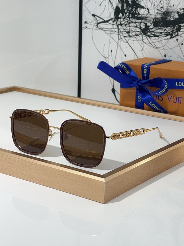LV Sunglasses AAAA-4052