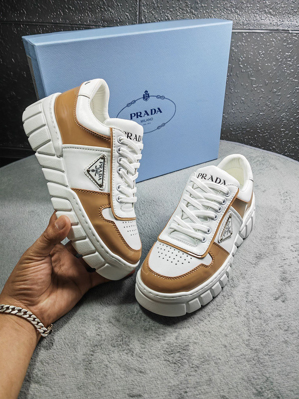 Prada women shoes 1：1 quality-369