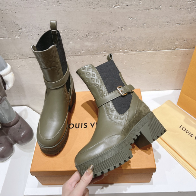 LV Women Shoes 1：1 Quality-965