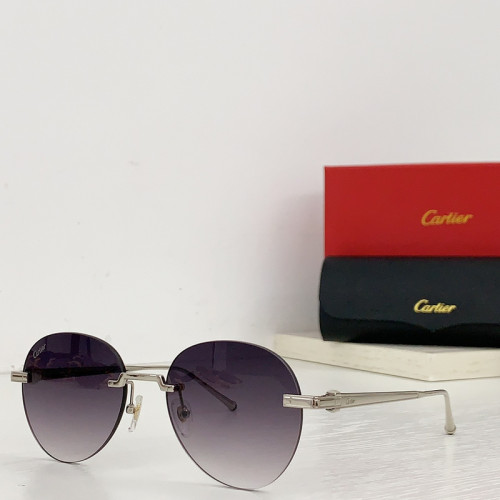 Cartier Sunglasses AAAA-4499