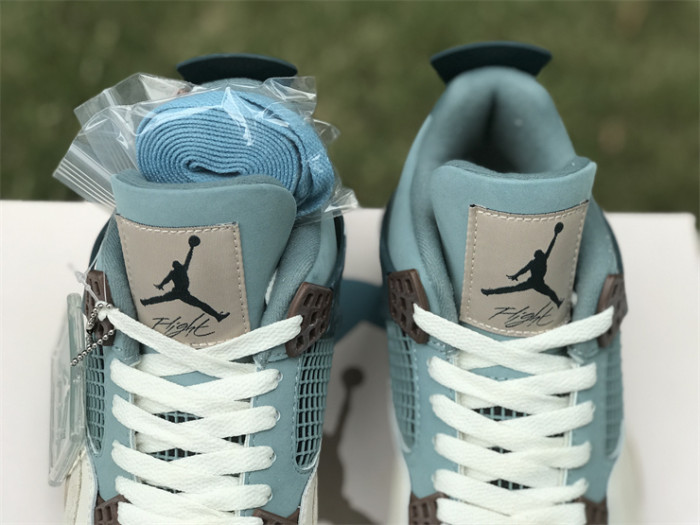 Authentic Air Jordan 4 Snorlax