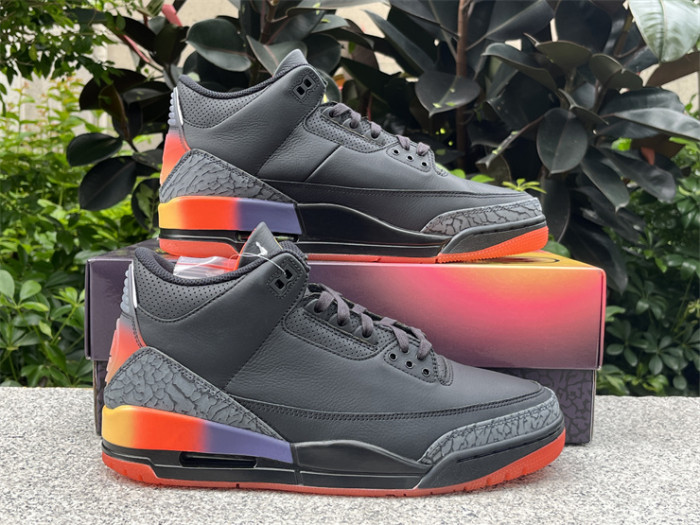 Authentic J Balvin x Air Jordan 3 “Rio”