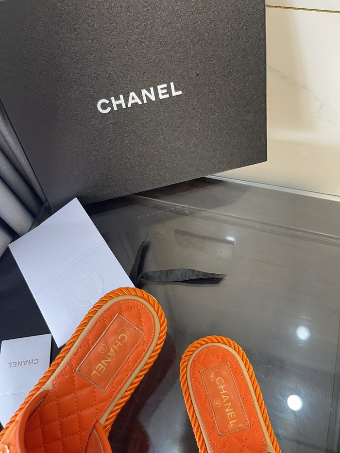 CHNL women slippers 1：1 quality-304