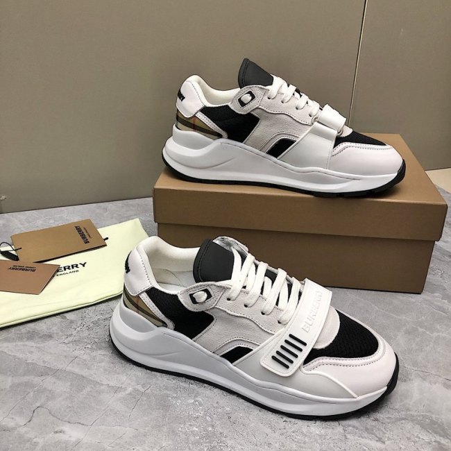 Burberry men shoes 1:1 quality-391