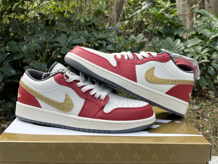 Authentic Air Jordan 1 Low SE “Year of the Dragon”
