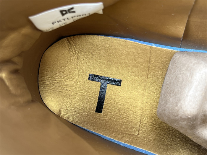 Trump High Top Gold Shoes