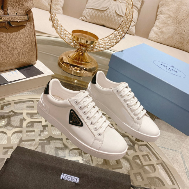 Prada women shoes 1:1 quality-425