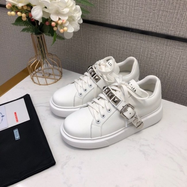 Prada women shoes 1:1 quality-096