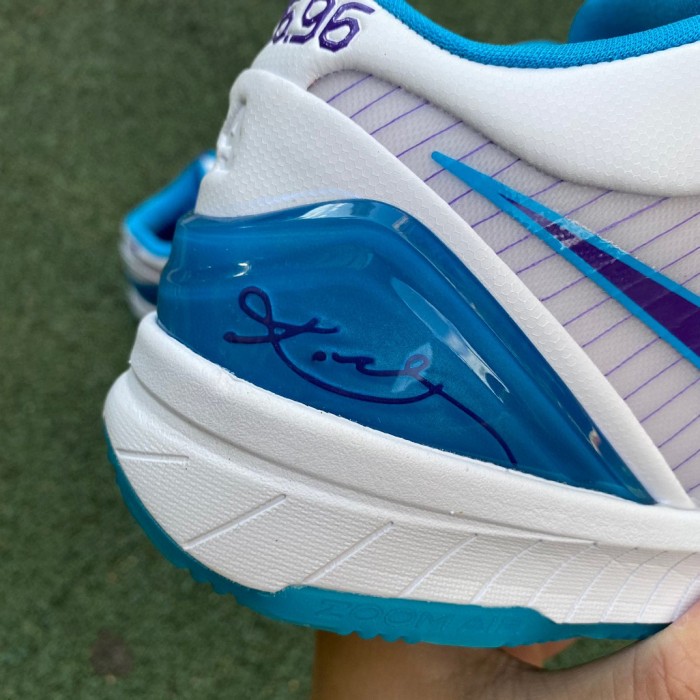 Authentic Nike Zoom Kobe 4 Draft Day