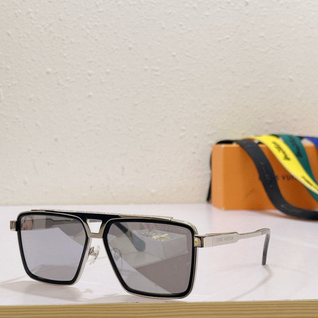 LV Sunglasses AAAA-1543