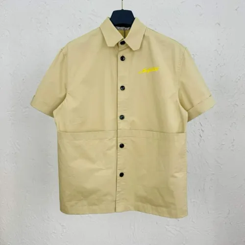 LV Shirt High End Quality-1009