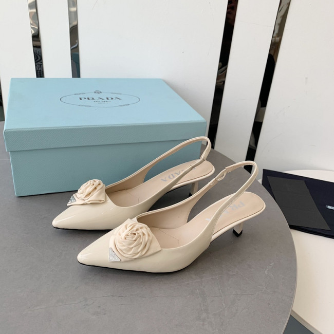 Prada women shoes 1:1 quality-427