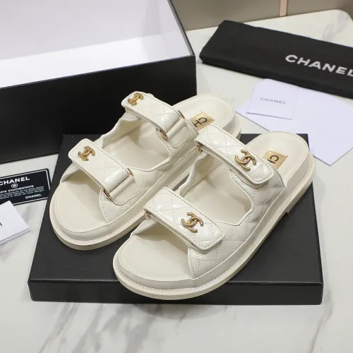 CHNL women slippers 1：1 quality-646