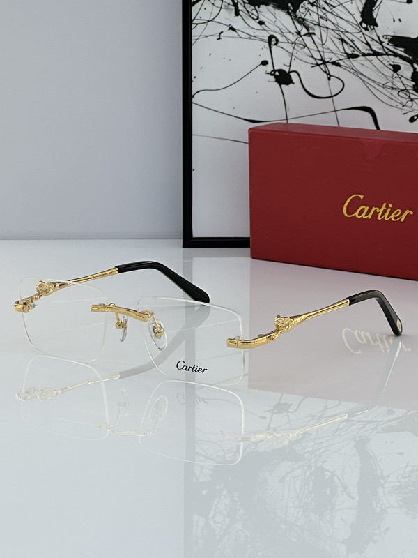 Cartier Sunglasses AAAA-4491