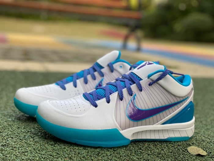 Authentic Nike Zoom Kobe 4 Draft Day