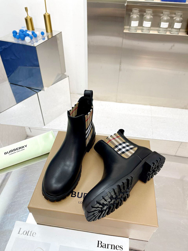 Burberry women shoes 1;1 quality-034