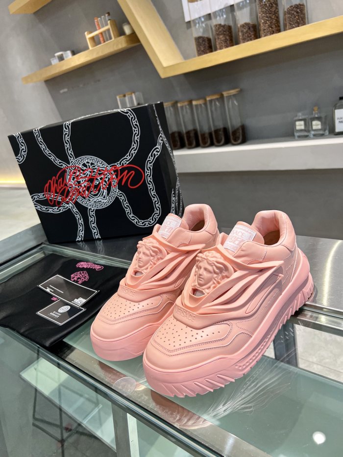 Versace women Shoes 1：1 Quality-090