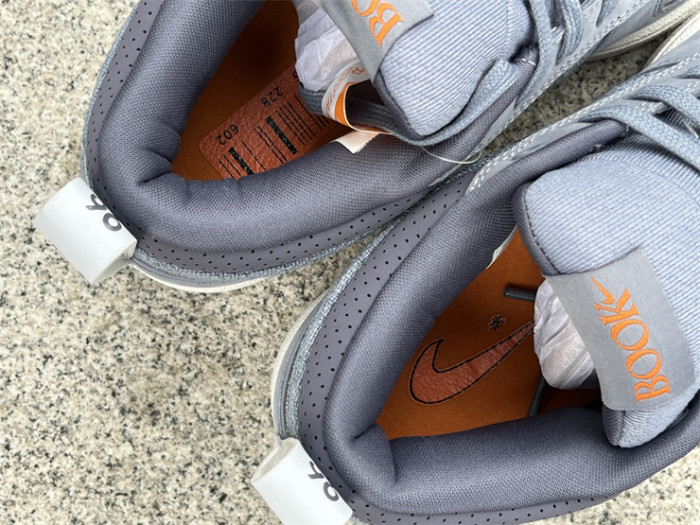 Authentic Nike Book1 Mirage V2 Ashen Slate Grey