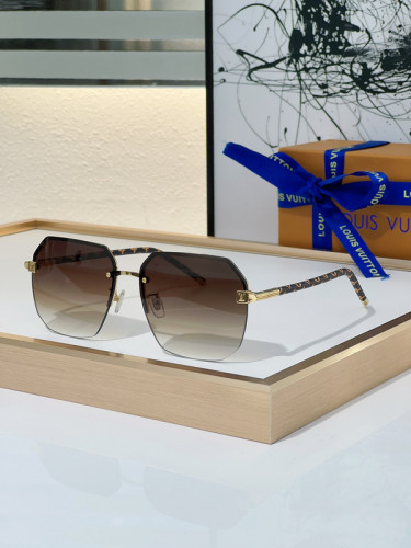 LV Sunglasses AAAA-4107