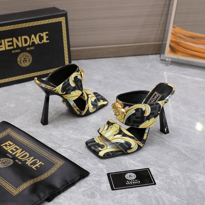 Versac high heel 1：1 quality-046